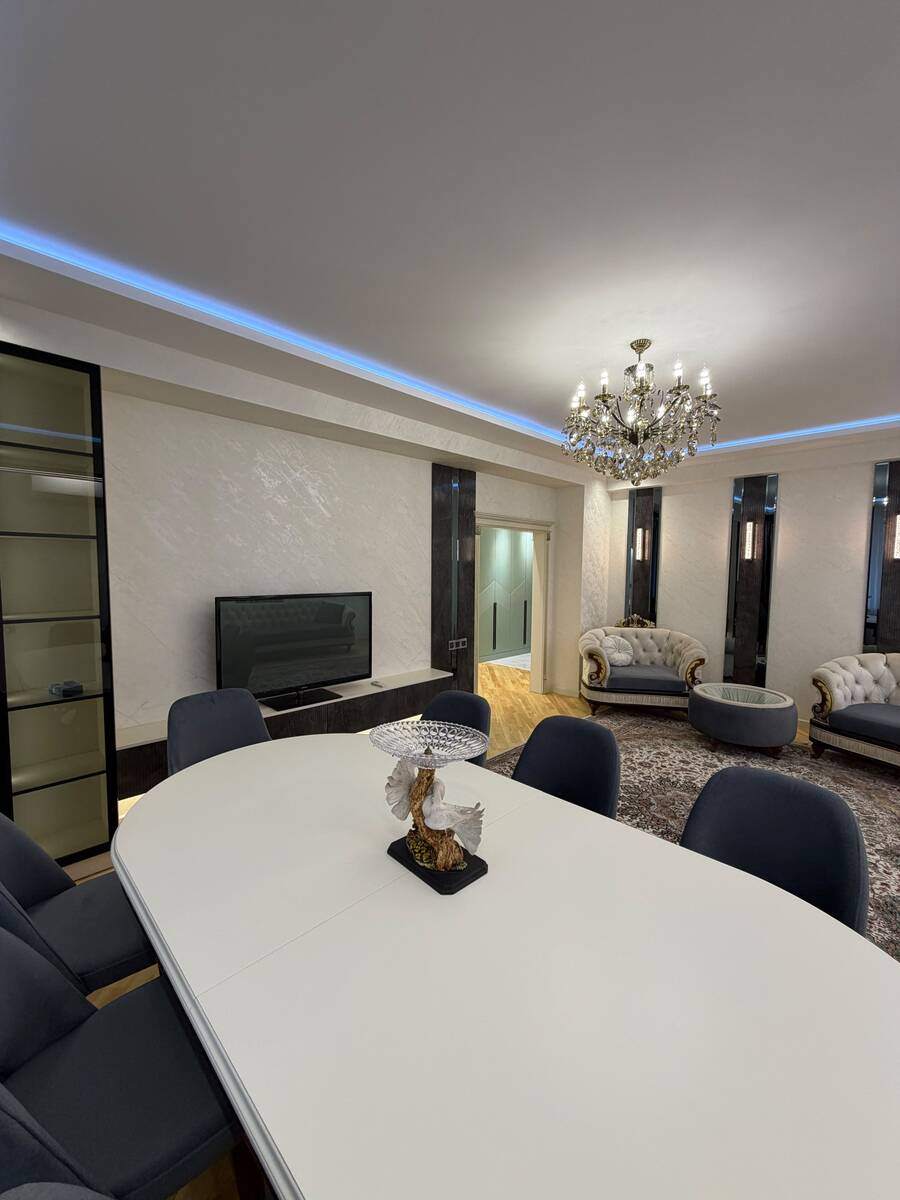 Satılır 4 otaqlı yeni tikili 158 m² — Mənzil, Bakı (3)