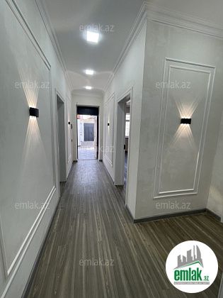 Satılır 3 otaqlı 80 m² həyət evi Binə — Ev, villa (9)