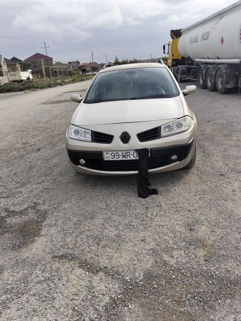 Renault Megane, 1.5 L, 2005 il, 298 334 km — 7 200 ₼ · Bakı · Avtomobillər Renault Megane, 1.5 L, 2005 il, 298 334 km — Bakı