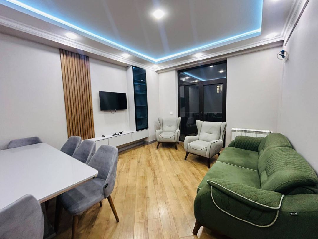 İcarəyə verilir 2 otaqlı yeni tikili 86 m² — Mənzil, Bakı (2)