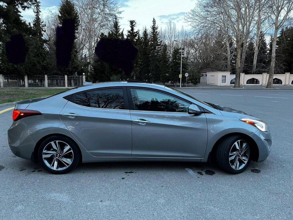 Hyundai Elantra, 1.8 L, 2014 il, 211 000 km 77-NA-598 — Avtomobillər, Ağdam (4)