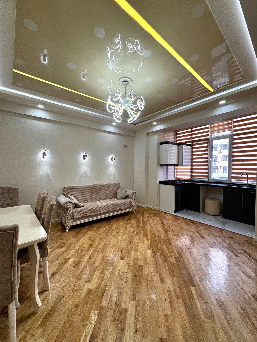 Satılır 2 otaqlı yeni tikili 55 m² — Mənzil, Bakı (3)