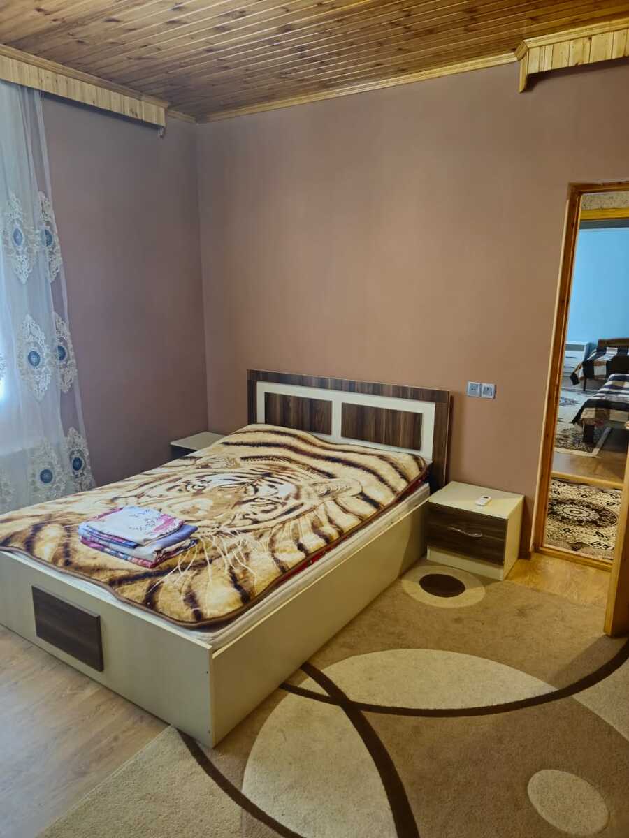 İcarəyə verilir 4 otaqlı həyət evi/bağ evi 140 m² — Ev, villa, Qəbələ (2)