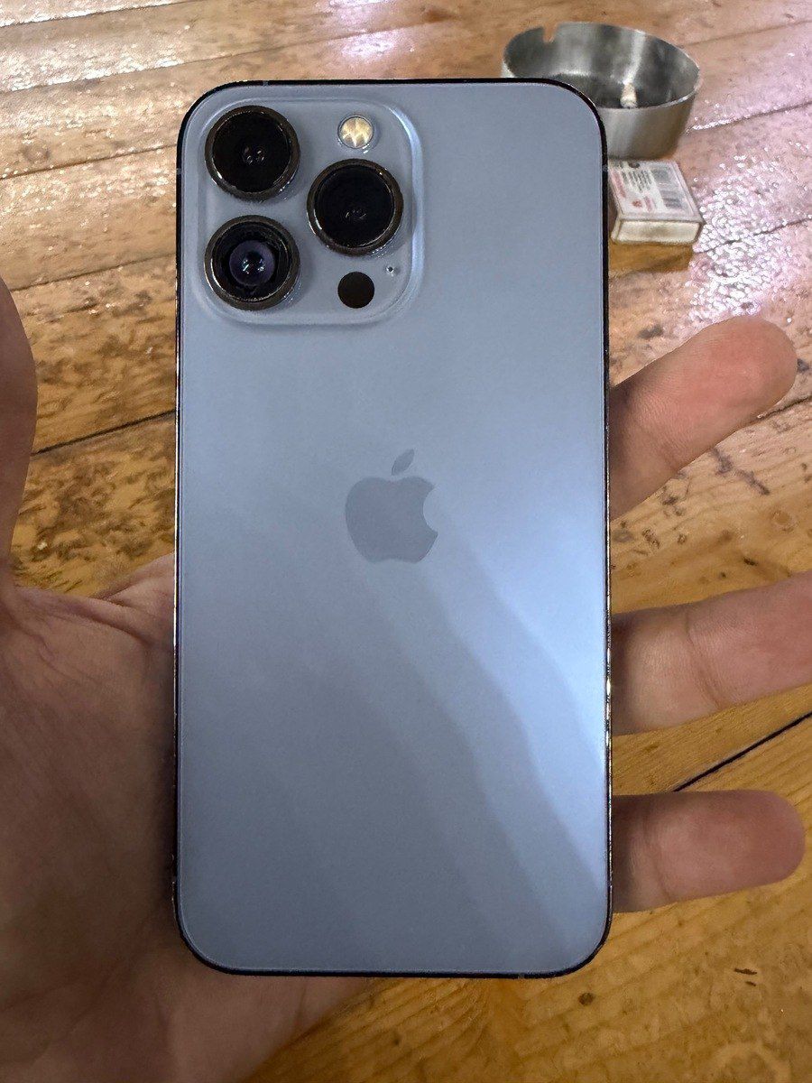 Apple iPhone 13 Pro Sierra Blue 128GB/6GB — Smartfonlar, Bakı (2)