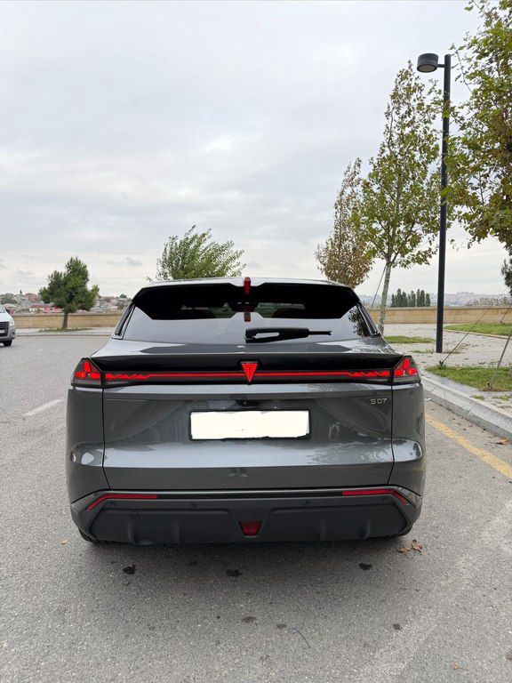 Changan Deepal S07, 1.5 L, 39.05 kWh, 2025 il, 12 000 km — Avtomobillər, Bakı (12)