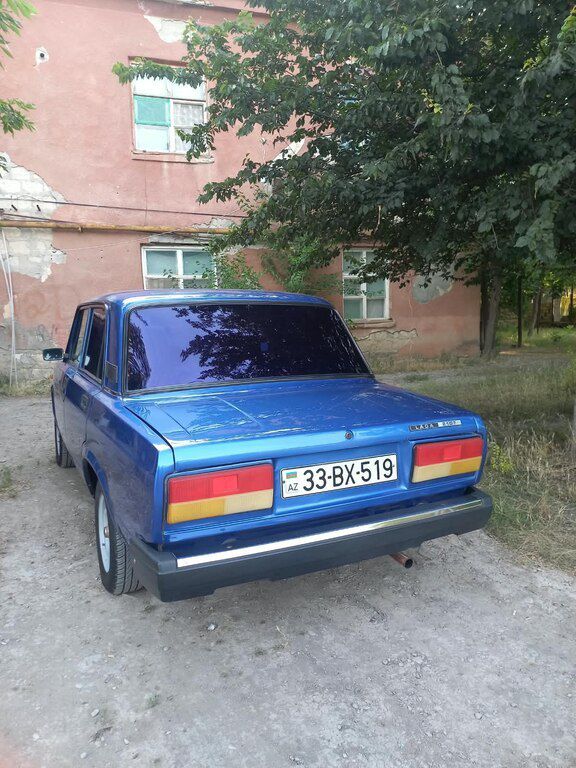 Lada (VAZ) 2107, 1.6 L, 2010 il, 185 000 km 33-BX-519 — Avtomobillər, Kürdəmir (4)