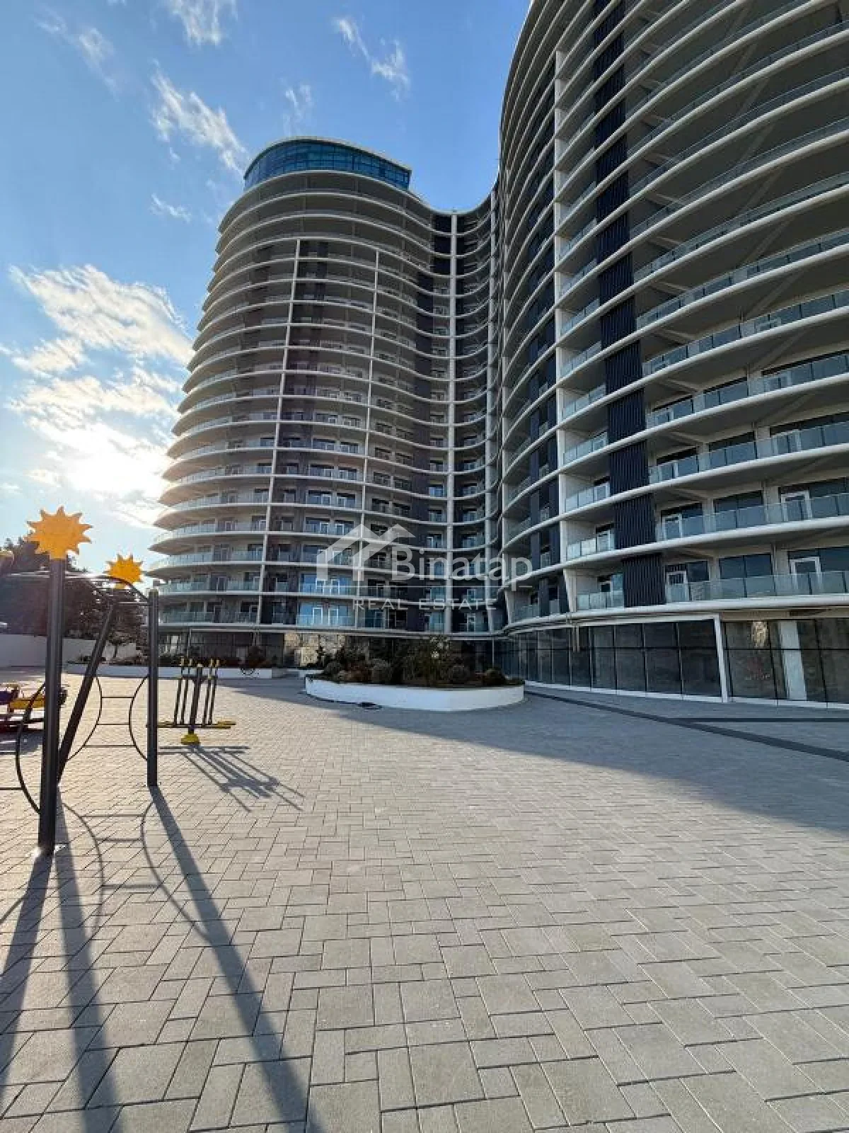 Satılır 4 otaqlı yeni tikili 240 m², Nizami metrosu, Yasamal rayonu — Mənzil, Bakı (4)