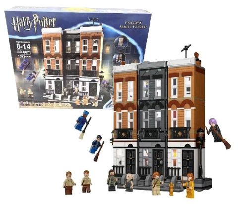 Konstruktor Harry Potter 6071, 1083 hissə — Bakı