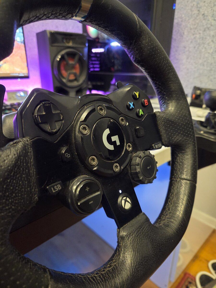 Logitech G923 TrueForce, H-Shifter — Oyunlar, konsollər və proqramlar, Bakı (2)