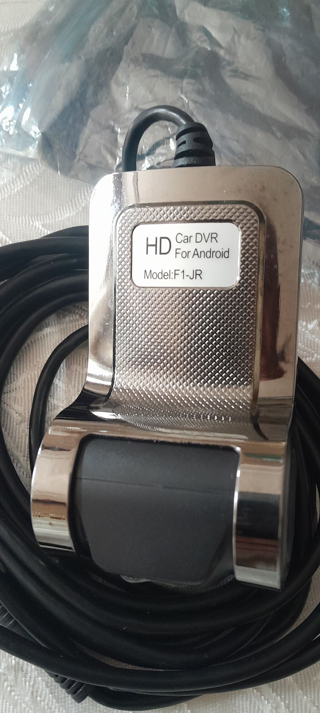 HD Car DVR (Model: F1-JR) – Android üçün avtomobil videoqeydiyyatçısı — Video qeydediciləri, Masazır (4)