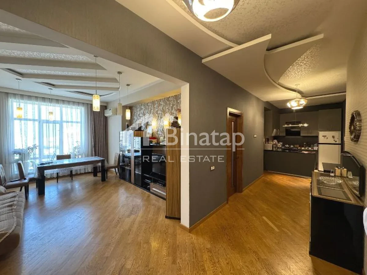 Satılır 3 otaqlı yeni tikili 88 m², 20 Yanvar metrosu, Nəsimi rayonu — Mənzil, Bakı (3)