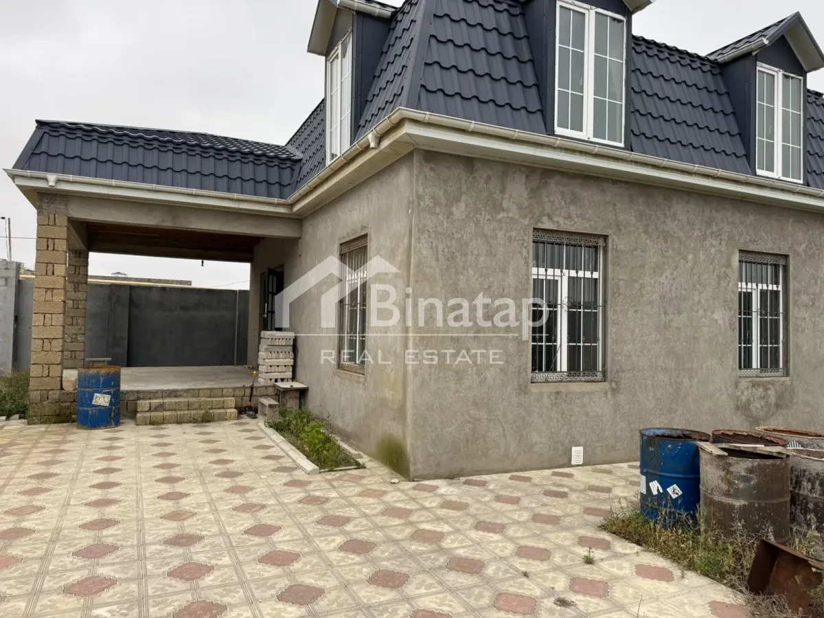 Satılır 4 otaqlı həyət evi / bağ evi 185 m², Koroğlu metrosu, Sabunçu rayonu — Ev, villa, Bakı (5)