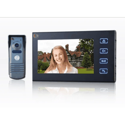 Toch rəngli videodomofon RL-TFT10CC, güzgü ekran örtülü — 255 ₼ · Bakı · Domofonlar Toch rəngli videodomofon RL-TFT10CC, güzgü ekran örtülü — Bakı