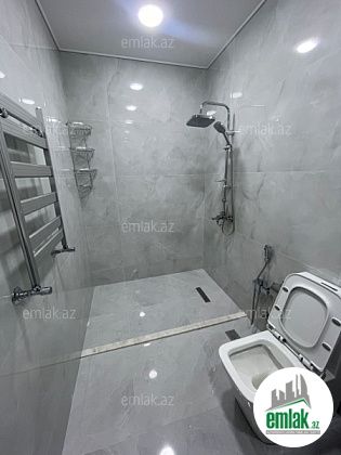 Satılır 3 otaqlı 100 m² yeni tikili Həzi Aslanov m — Mənzil (10)