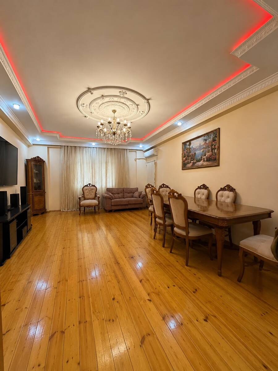 Satılır 3 otaqlı yeni tikili 131 m² — Mənzil, Bakı (3)