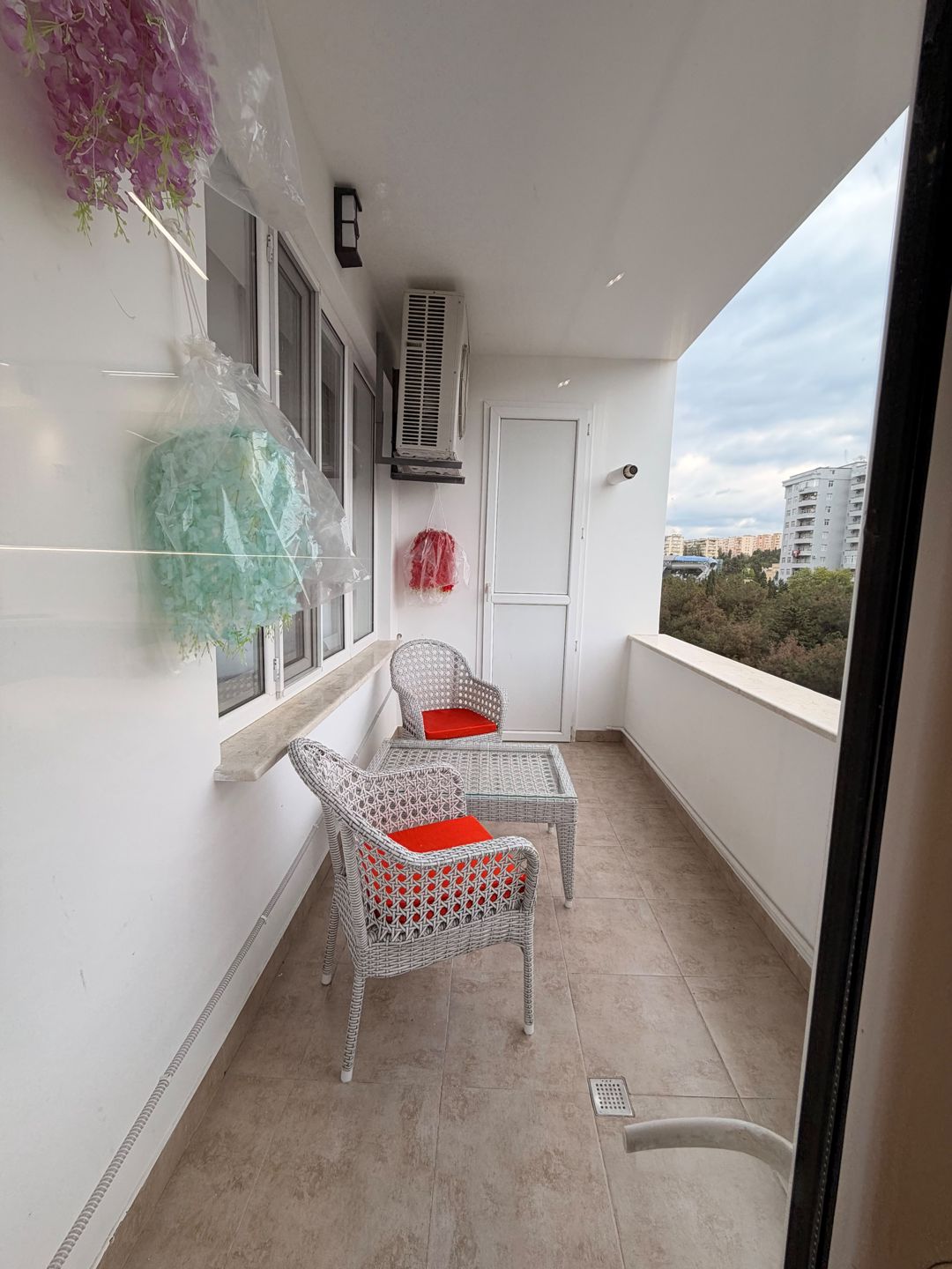 Satış: 4 otaqlı Yeni tikili, 159 m², Xətai rayonu — Mənzil, Bakı (7)