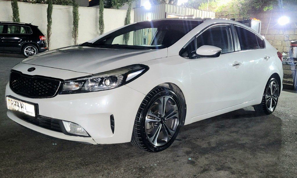 Kia K3, 1.6 L, 2017 il, 267 000 km — Avtomobillər, Bakı (3)