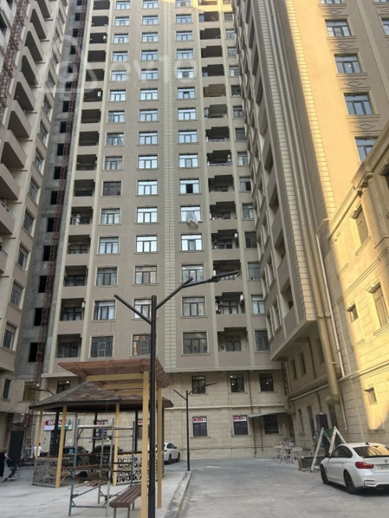 2 otaqlı mənzil, 94 m², Ceyhun Hacıbəyli — Mənzil, Bakı (3)