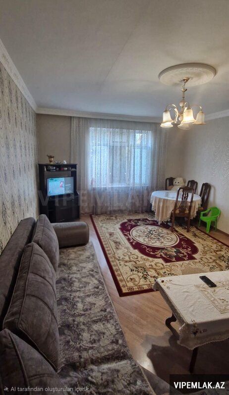 Nərimanov rayonunda 2 otaqlı Köhnə tikili Satılır, 70 m² — Mənzil, Bakı (8)