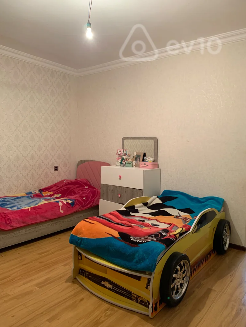 3 otaqlı mənzil, 80 m², Rustem Rustemov kucesi — Mənzil, Bakı (9)