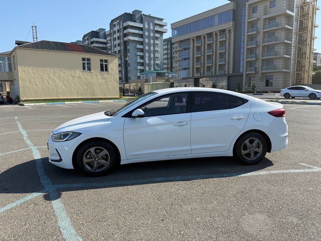 Hyundai Avante, 1.6 L, 2016 il, 128 517 km 50-DT-670 — Avtomobillər, Bakı (5)