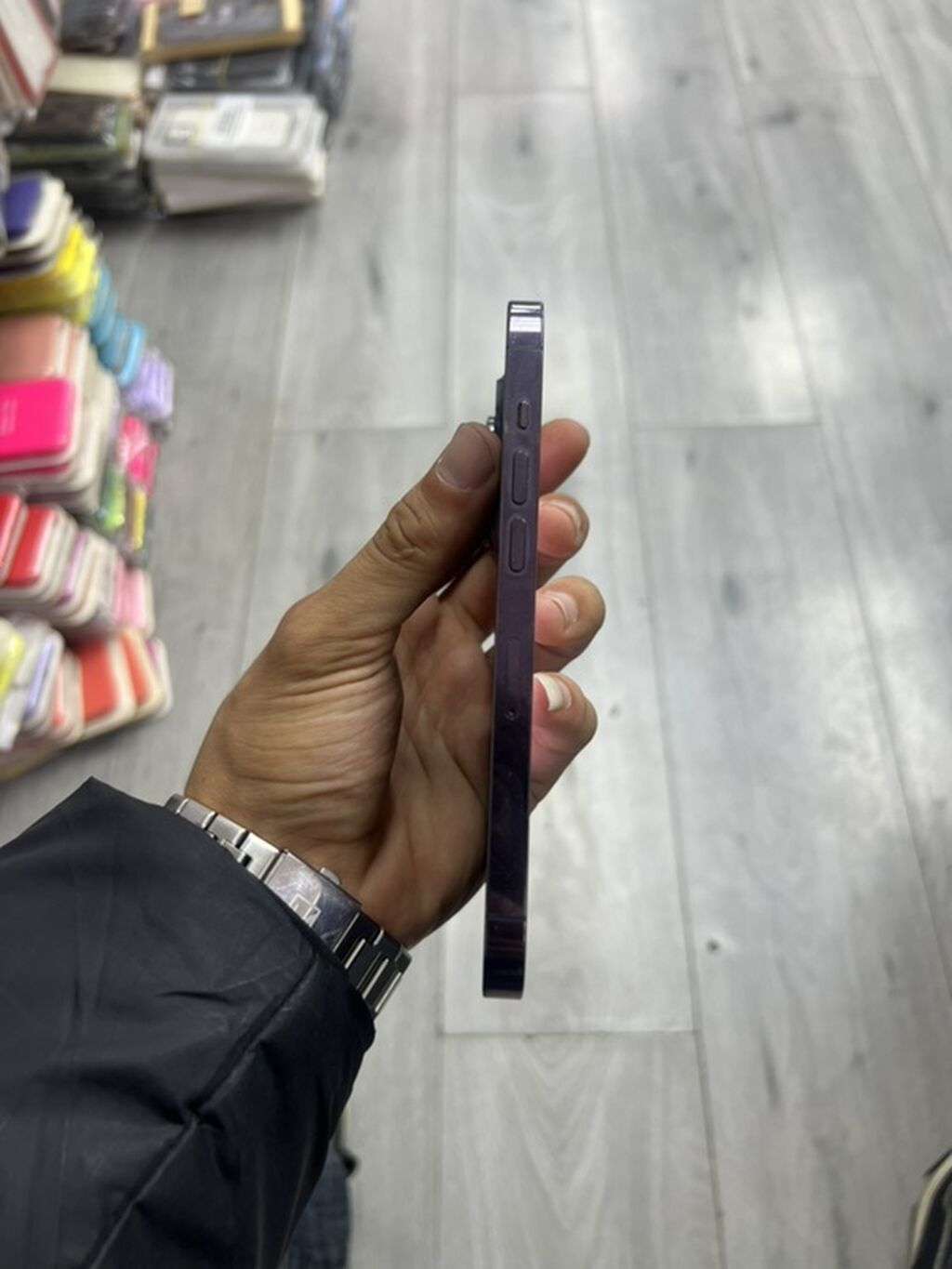 IPhone 14 Pro, 128 GB, Deep Purple, Face ID — Apple iPhone, Bakı (4)