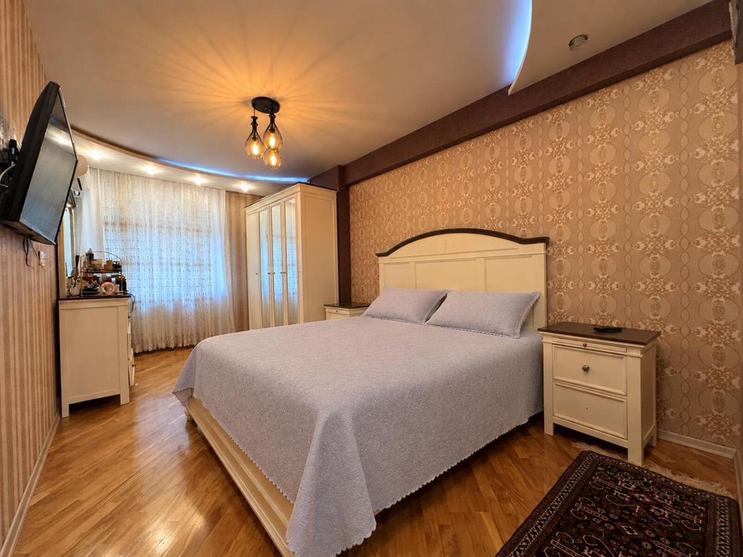 Satılır 3 otaqlı yeni tikili 130 m² — Mənzil, Bakı (3)