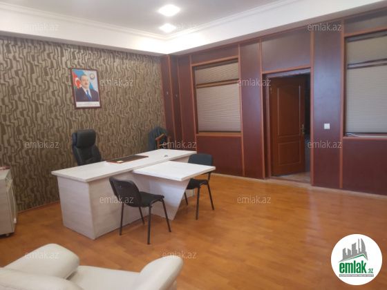 İcarəyə verilir 1 otaqlı 40 m² ofis Ağ şəhər — Ofis (6)