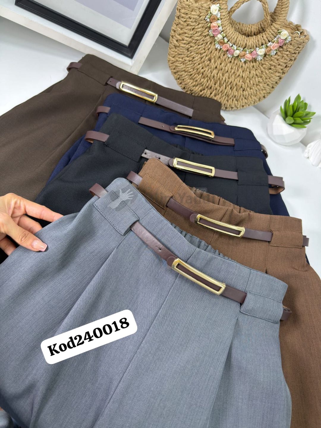 Yeni Sezon Şalvar — Qadın paltarı, Bakı (3)