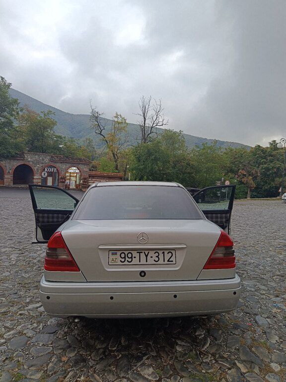 Mercedes C 180, 1.8 L, 1996 il, 470 000 km 99-TY-312 — Avtomobillər, Şəki (4)