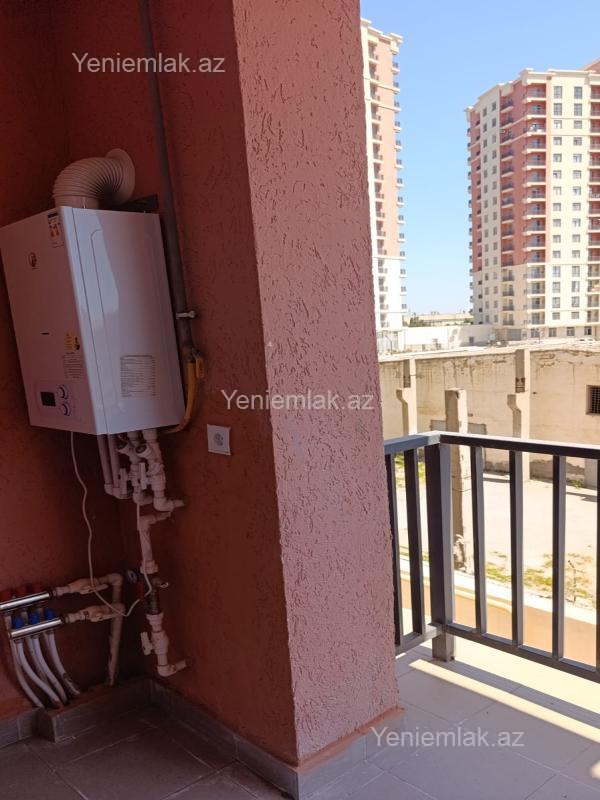Satılır 2 otaqlı Bina evi menzil (Yeni tikili), 88 m², Binəqədi rayonu — Mənzil, Bakı (6)