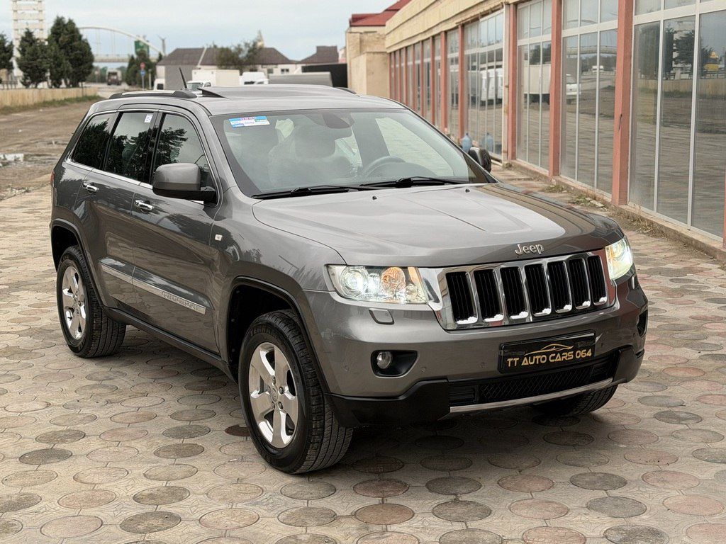 Jeep Grand Cherokee, 3.0 L, 2012 il, 157 487 km — Avtomobillər, Sumqayıt (4)