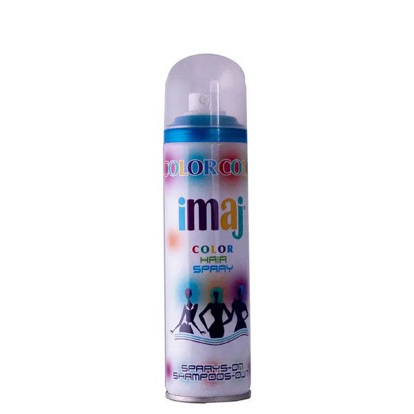 Rəngləyici sprey İmaj color göy 100 ml — Mallar, Bakı
