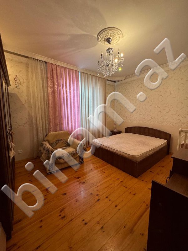 4 otaqlı Yeni tikili, Kirayə (aylıq), Bakı, Yasamal, İnşaatçılar — Mənzil, Bakı (7)