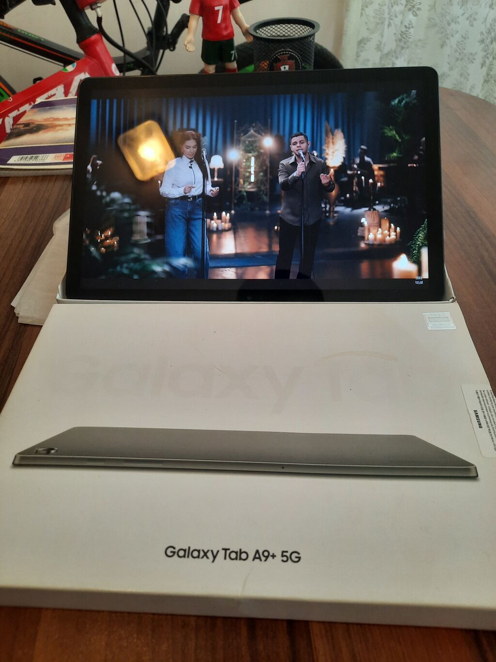 Satılır Samsung Galaxy Tab A9+ 5G planşeti - Model: Galaxy Tab A9+ 5G — Samsung, Bakı (7)