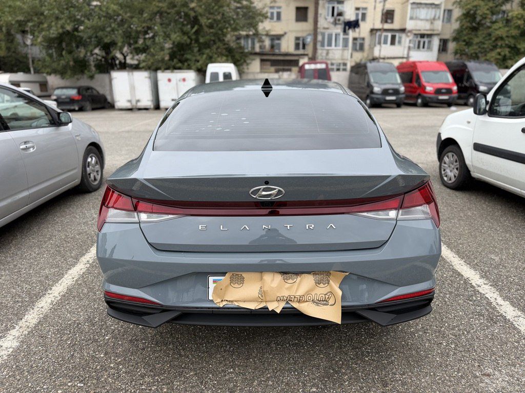 Hyundai Elantra, 2.0 L, 2021 il, 117 000 km — Avtomobillər, Bakı (4)