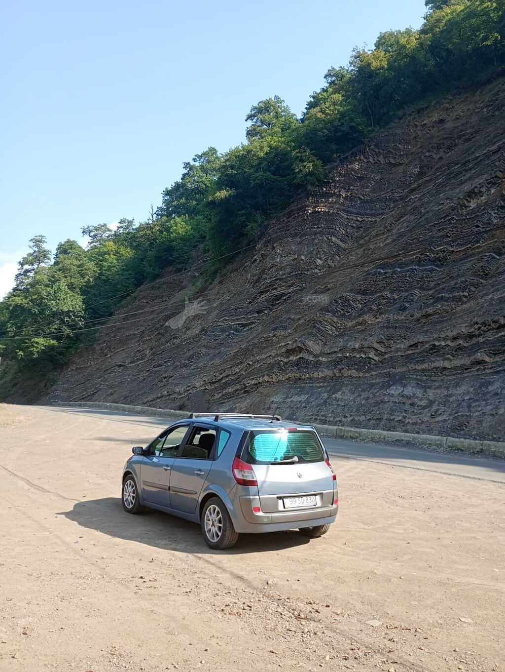 Renault Scenic: 1.5 l 2006 il 156 km Van/Minivan 99-SD-830 — Avtomobillər, Bakı (6)