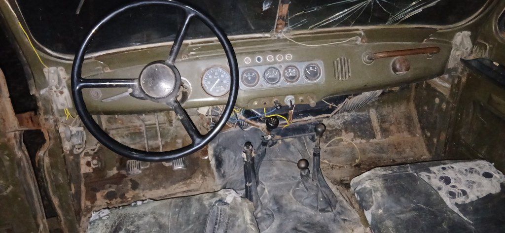 UAZ 469, 2.4 L, 1992 il, 680 966 km — Avtomobillər, İsmayıllı (2)