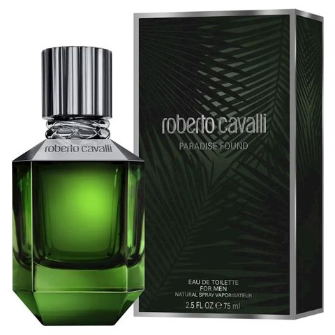 Roberto Cavalli Paradise Found kişilər üçün tualet suyu 75 ml — Bakı