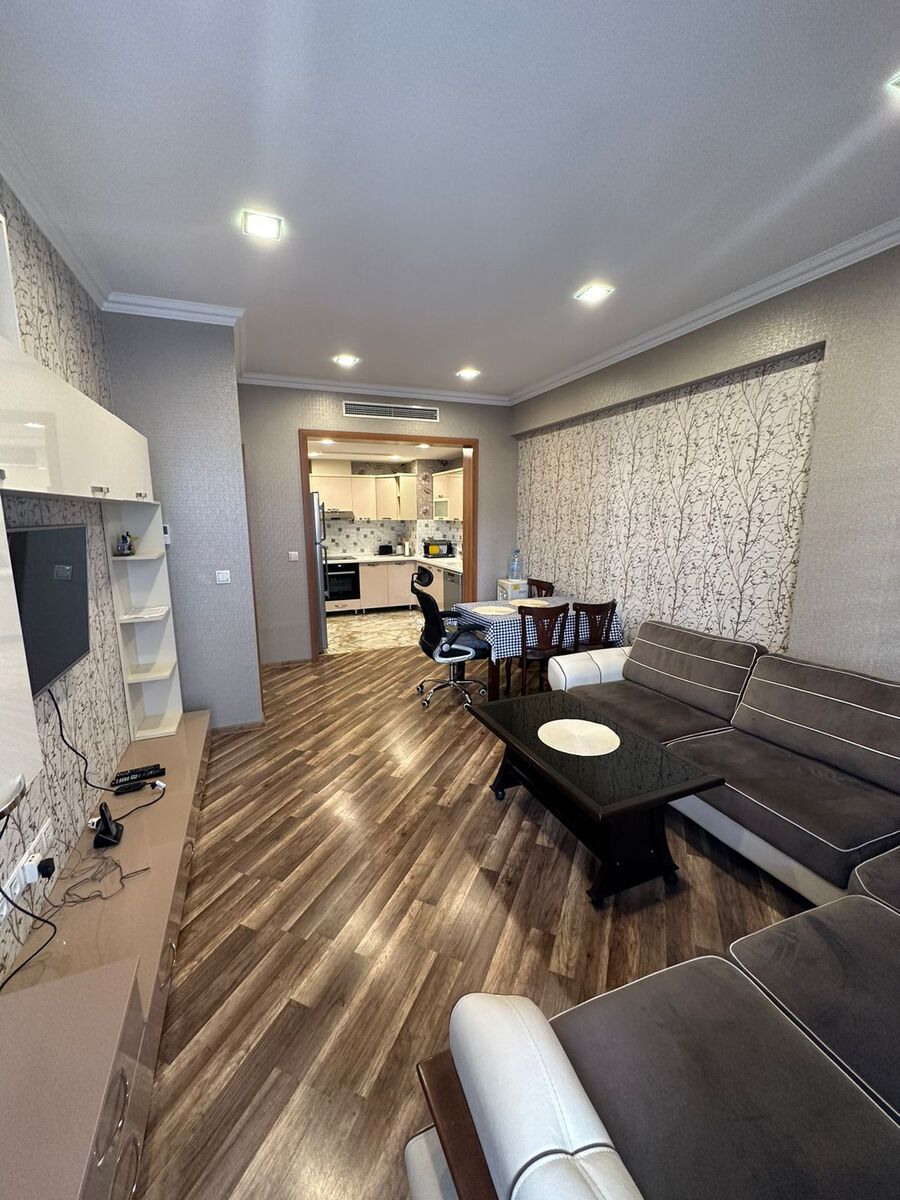 İcarəyə verilir 2 otaqlı yeni tikili 90 m² — Mənzil, Bakı (6)
