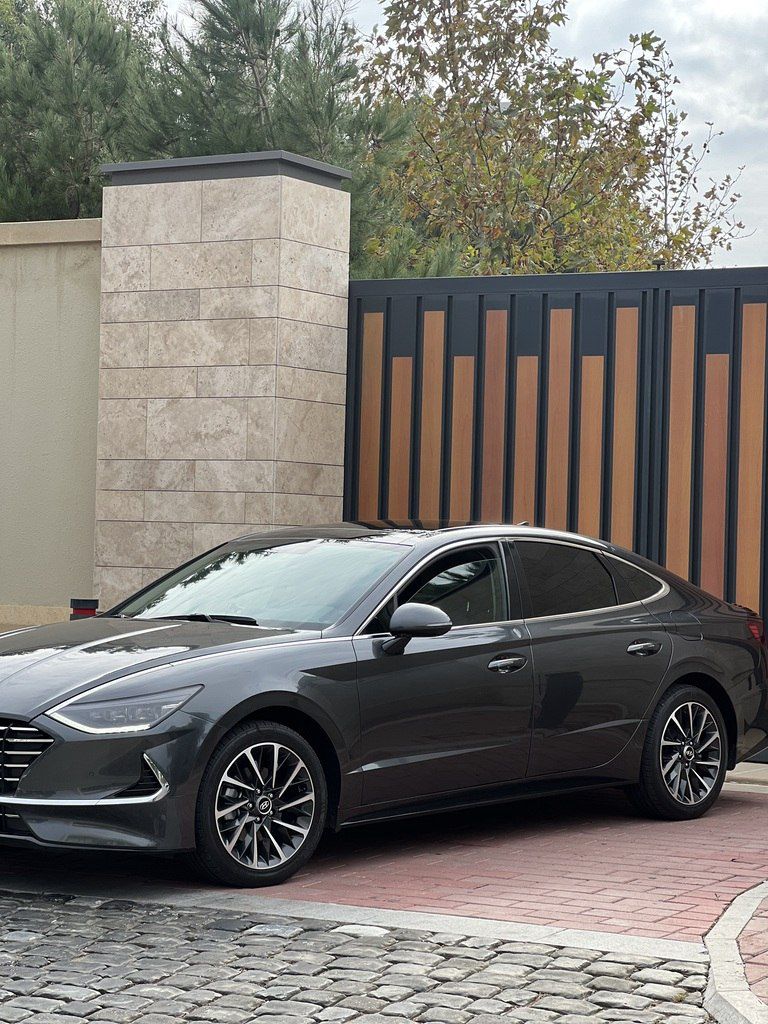 Hyundai Sonata, 2.0 L, 2022 il, 126 500 km — Avtomobillər, Bakı (11)