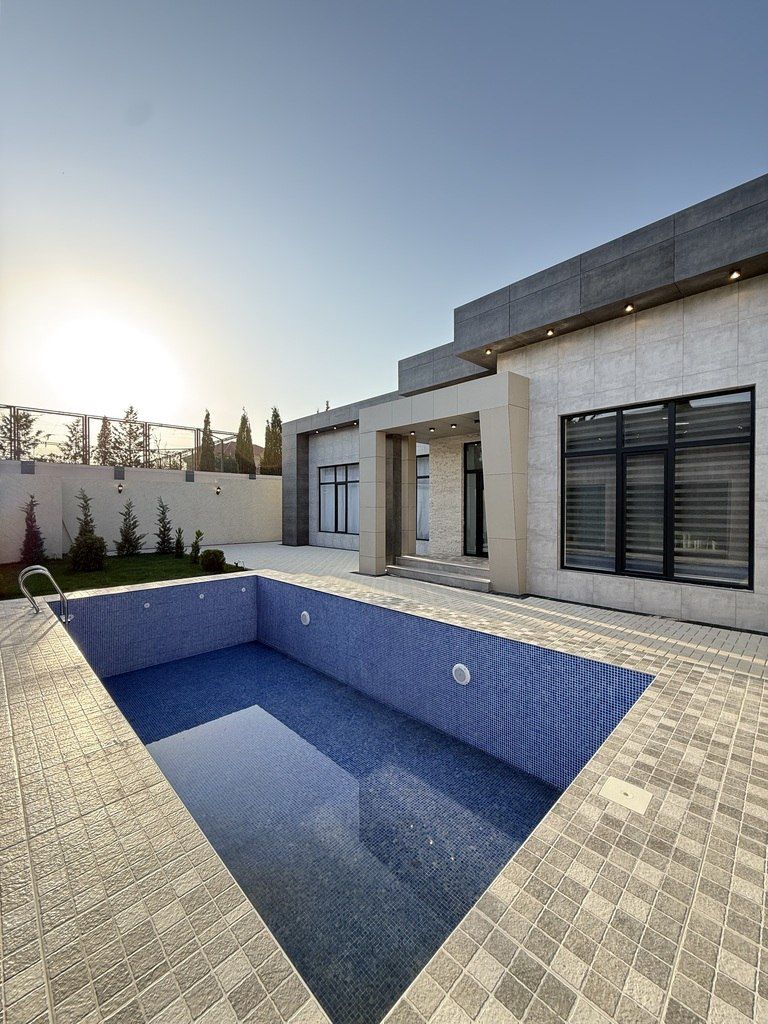Satılır 5 otaqlı həyət evi/bağ evi 200 m² — Ev, villa, Bakı (4)
