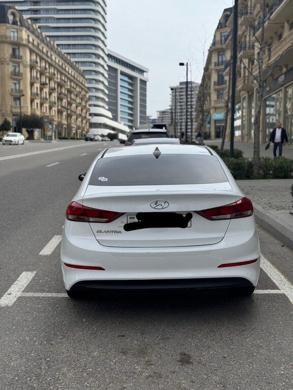 Hyundai Elantra, 2.0 L, 2016 il, 154 000 km — Avtomobillər, Bakı (4)