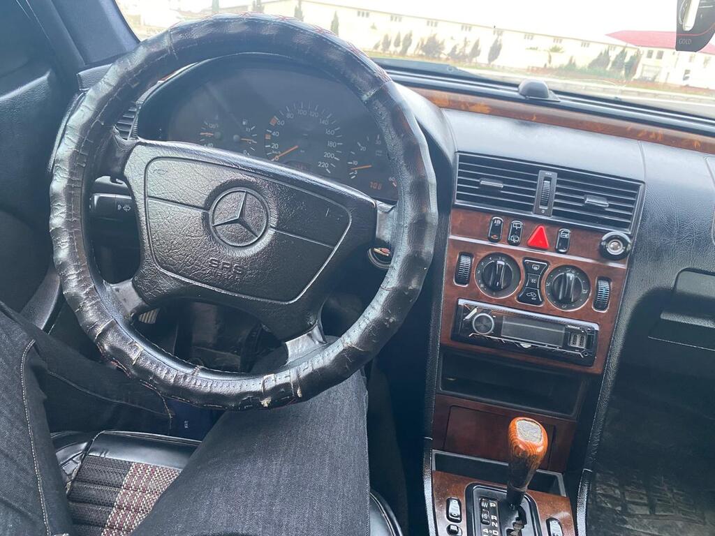 Mercedes C 250, 2.5 L, 1998 il, 600 000 km 42-CJ-597 — Avtomobillər, Bakı (6)
