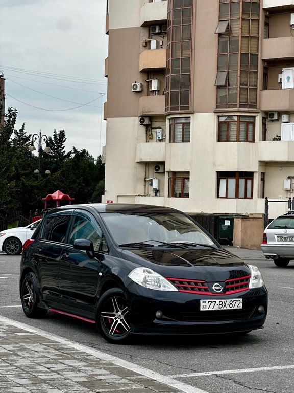 Nissan Tiida, 1.5 L, 2012 il, 155 000 km 77-BX-872 — Avtomobillər, Bakı (2)