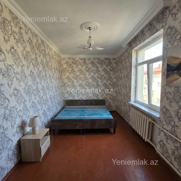 Kirayə 2 otaqlı Bina evi menzil (Köhnə tikili), 60 m², Nizami rayonu — Mənzil, Bakı (3)