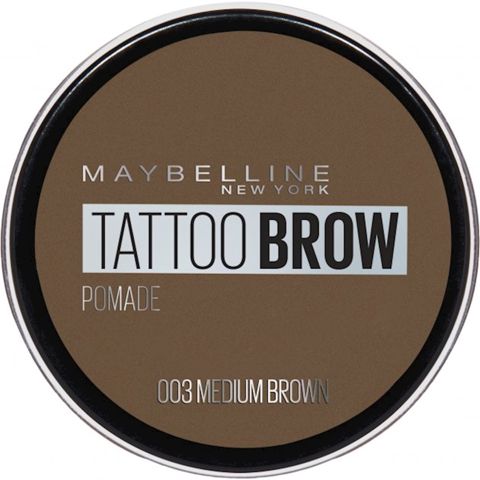 Qaşlar üçün pomada Maybelline New York Tatto Brow çalar 003 Açıq-qəhvəyi, 2 q — Bakı