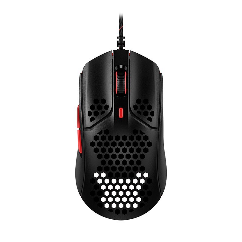 Kompüter siçanı HyperX Pulsefire Haste Color Variations, Black/Red — Klaviaturalar və siçanlar, Bakı