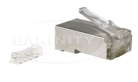 Hyperline PLUG-8P8C-UV-C6-SH RJ-45(8P8C) Cat6 — Repair & Construction