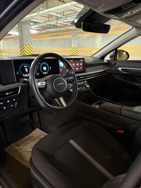 Hyundai Sonata, 2.0 L, 1.62 kWh, 2024 il, 64 000 km — Avtomobillər, Bakı (9)